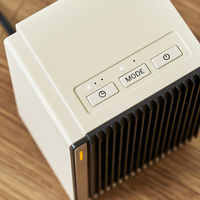 ライフオンプロダクツ セラミックファンヒーターーPremium WOOD- ブラックウッド LCAWA005-BW 1台