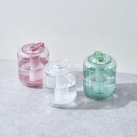 ライフオンプロダクツ 充電式クリア加湿器LEDライト付 ミントグリーン LCAHF005-ME 1台