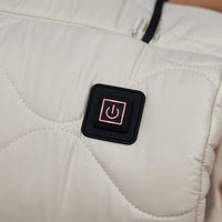 ライフオンプロダクツ あったかキルティングUSB給電式アームピロー アイボリー LCAWA011-IV 1台