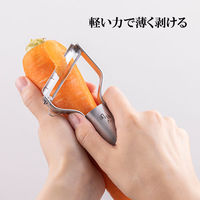 貝印 ピーラー 皮むき器 オールステンレス 関孫六 000DH3356 1個