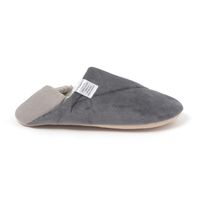 【LAKOLE/ラコレ】 2WAYバブーシュ チャコール L（25～27cm）