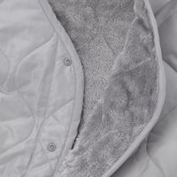 【LAKOLE/ラコレ】 ロングベスト グレー