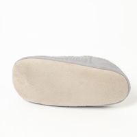 【LAKOLE/ラコレ】 キルトルームシューズ グレー L（27～30.5cm）