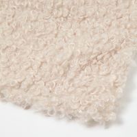 【LAKOLE/ラコレ】 クッションカバー（ボア）