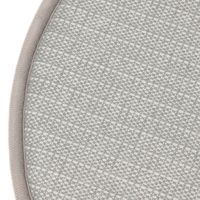 【LAKOLE/ラコレ】 チェアパッド（ラウンド） グレー