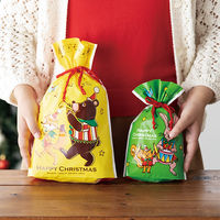 ヘッズ クリスマスジョリーバンドギフト巾着バッグー4 XJB-4NS 1袋(20枚)