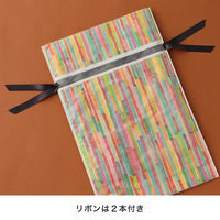 ヘッズ カラフルアートリボン付バッグーM COA-RBM 1袋(20枚)
