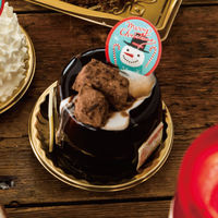 ヘッズ クリスマスミントブルーケーキピックー1 XMB-PC1 1袋(100枚)