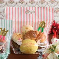 ヘッズ チャーミングクリスマスジップ付バッグーM XCM-ZM 1袋（30枚）