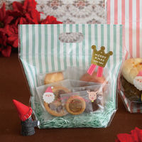 ヘッズ チャーミングクリスマスジップ付バッグーS XCM-ZS 1袋(30枚)