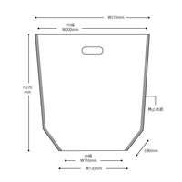 ヘッズ 福袋えんぎものスタンドバッグーS FUE-OSBS 1袋(30枚)