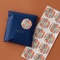 【クリスマス】ヘッズカラフルアートシールー2/ホリデイズCOA-2S1袋（100枚）