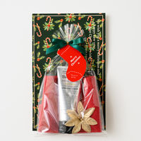 【クリスマス】ヘッズ クリスマスオーナメントワイヤータイ/ソックスー2XOS-YT21袋（10個）