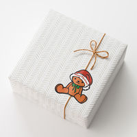 【クリスマス】ヘッズ クリスマスギフトシールー4/ベアX-4S1袋（60枚）