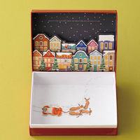 【クリスマス】ヘッズウィンターハウス貼箱ーMXWH-HBM1袋（4個）