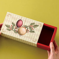 【クリスマス】ヘッズクリスマスオーナメントスリーブボックスー1XRO-SB11袋（10枚）