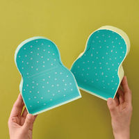 【クリスマス】ヘッズクリスマススノーマン貼箱ーSXYU-HBS1袋（4個）