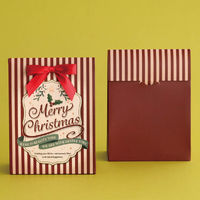 【クリスマス】ヘッズアメリカンクリスマスリボン付ギフトボックスーSXAM-GBS1袋（20枚）