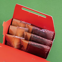 【お正月】ヘッズ和風ハンドルギフトボックスー3/束ね熨斗WA-GB31袋（10枚）