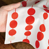 【お正月】ヘッズ紅白結ラッピングクロスー1WRC-KHM11袋（10枚）