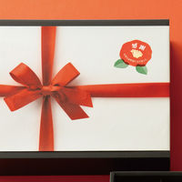 【お正月】ヘッズメッセージ年末ギフトシールー1/つばきNG-1S1袋（60枚）