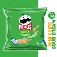 プリングルズ ミニチップス サワークリーム＆オニオン 1セット（1袋×12） 日本ケロッグ スナック菓子 ポテトチップス おつまみ