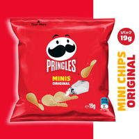 プリングルズ ミニチップス オリジナル しおあじ 1セット（1袋×12） 日本ケロッグ スナック菓子 ポテトチップス おつまみ