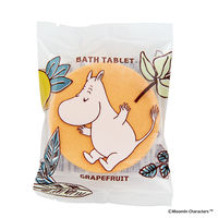 グローバルプロダクトプランニング ムーミンバスセット(グレープフルーツ) 9767003 1個