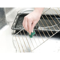 キッチンクリーナー こびりつき落とし 六角型 研磨剤入り 焦げ落とし グリーン 1セット（1個（10枚入×5）カワタキコーポレーション