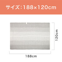 小泉成器 電気毛布(ボトム掛敷) KDK60241 1台