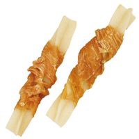 ドギーマン ホワイデント Chewell ヤギミルクササミロール ツイスト ミニ 超小型・小型犬向き 10本 1袋 犬用 おやつ