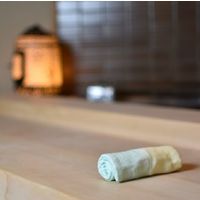 白雪ふきん 抗菌・消臭 オーガニック 高級蚊帳織物 吸水性がよく すぐ乾く 台拭き 食器拭き おしぼり 若草山の新緑 1枚