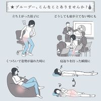 まもら騎士（ナイト）生理用オーバーパンツ L＜92～100cm＞ブラック 1個 西川