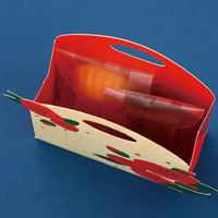 ヘッズ 和風ペーパーバッグー1/つばき WA-M1P 1袋(20枚入)