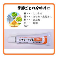レチナートVSクリーム 10g しっしん、かぶれ、しもやけ、虫さされ、じんましん ステロイド外用剤【指定第2類医薬品】