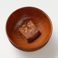 無印良品 素材を生かした味噌汁 なめこの赤だし 1袋（4食入） 良品計画