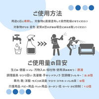 丸紅フォレストリンクス 次亜塩素酸水 10L(ジアルール・プロ) 500ppm kari4573272233019 1箱