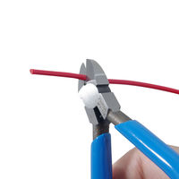 【手工具】フジ矢　FUJIYA　ミニテックスモールニッパ　【抗菌仕様】MP4-110K　1個