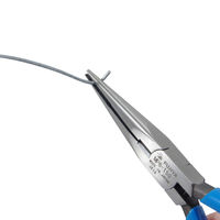 【手工具】フジ矢　FUJIYA　ミニテックラジオペンチ　【抗菌仕様】MP6-150K　1個