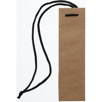 シモジマ ボトルバッグ 8ー8 未晒無地 003189001 1セット(1袋(10枚)×10)（直送品）