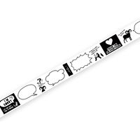 新建新聞社 YJV-07 YOJOTAPE メッセージ 003951117 1セット(1個入× 60箱 合計 60個)（直送品）