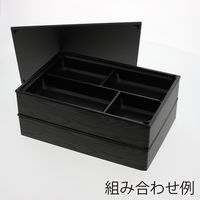 【ケース販売】アクタ ワン折重90Ｘ60Jー4 黒底 004430022 1セット(25枚入Ｘ8袋 合計200枚)（直送品）
