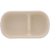 シモジマ エコバンブーコンテナ LZーSB01 20枚入 20枚/袋 004491023 1セット(1袋(20枚入)×20)（直送品）