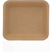 シモジマ クラフトフードトレー 15ー17 004500022 1セット(1束(50枚)×12)（直送品）