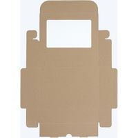 シモジマ フレームBOX FLー4 クラフト 006204143 1セット(10枚×20束)