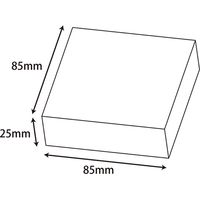 HEIKO クリスタルＢＯＸ　Ｃー２　10個／パック 006827100 10個／パック×10パック（直送品）