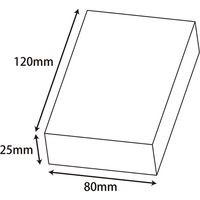 シモジマ クリスタルBOX NCー3 10個/束 006827301 1セット(1束(10個入)×10)（直送品）