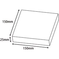 HEIKO クリスタルＢＯＸ　ＮＣー９Ａ　5個／束 006827901 5個／束×5束（直送品）