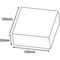 HEIKO クリスタルＢＯＸ　ＮＣー９Ｂ　10個／束 006828001 10個／束×10束（直送品）