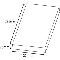 シモジマ クリスタルBOX Cー12 006828300 1セット(5個×5パック)